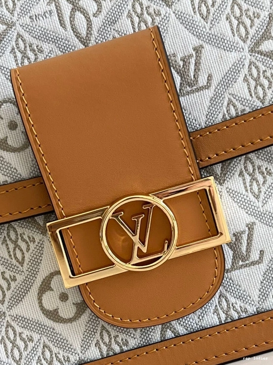 Cheap LOUIS VUITTON MM DAUPHINE 0810